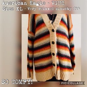 Oversized Boyfriend Cardigan